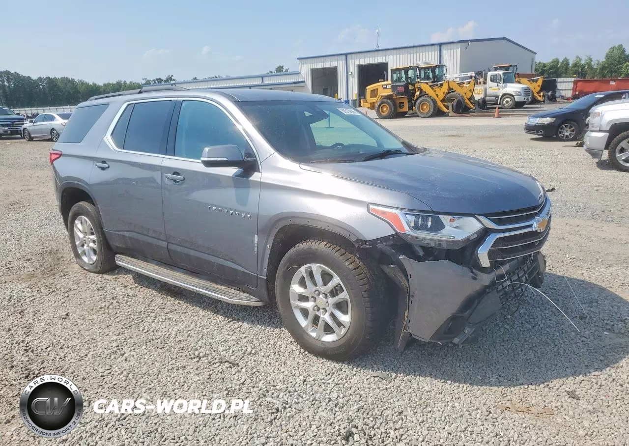2020 Chevrolet Traverse Lt VIN:1GNERGKW5LJ197467 - 4