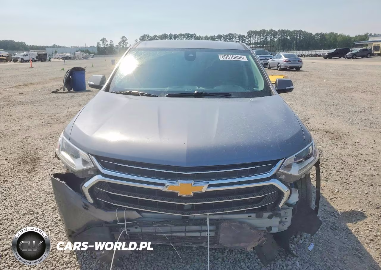 2020 Chevrolet Traverse Lt VIN:1GNERGKW5LJ197467 - 5
