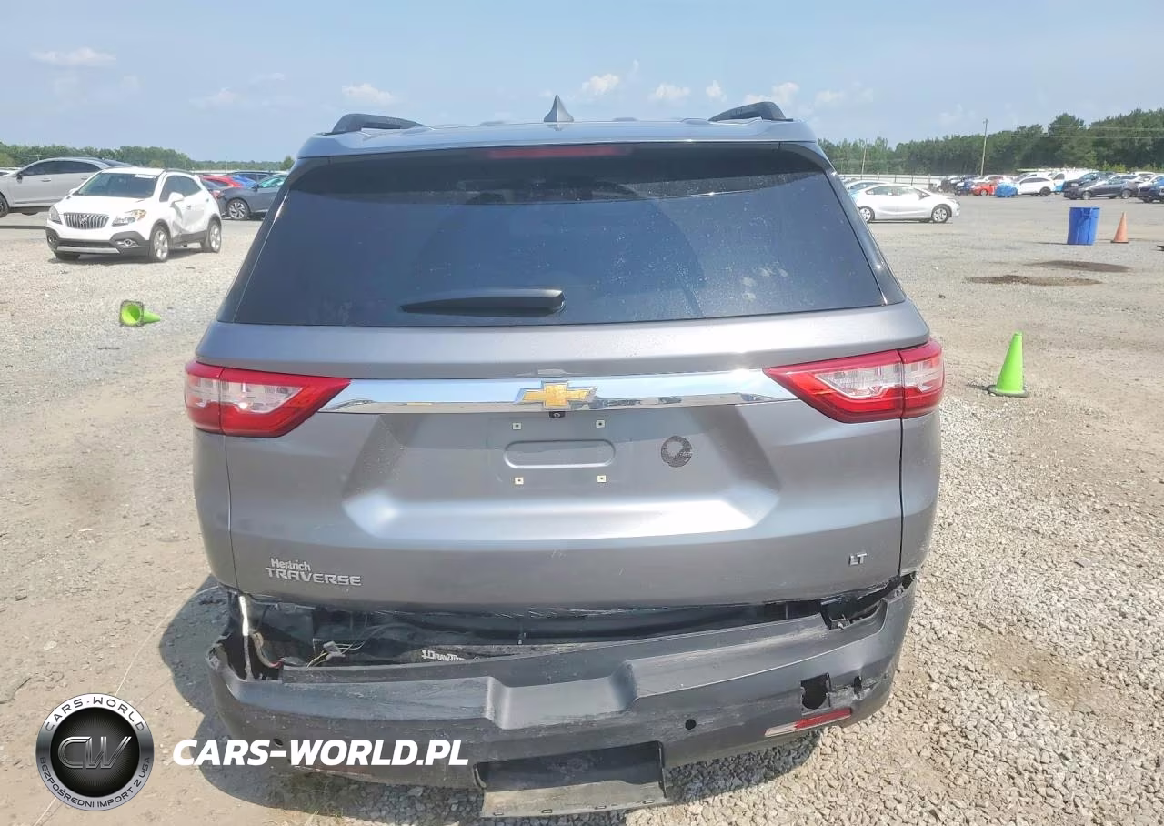 2020 Chevrolet Traverse Lt VIN:1GNERGKW5LJ197467 - 6