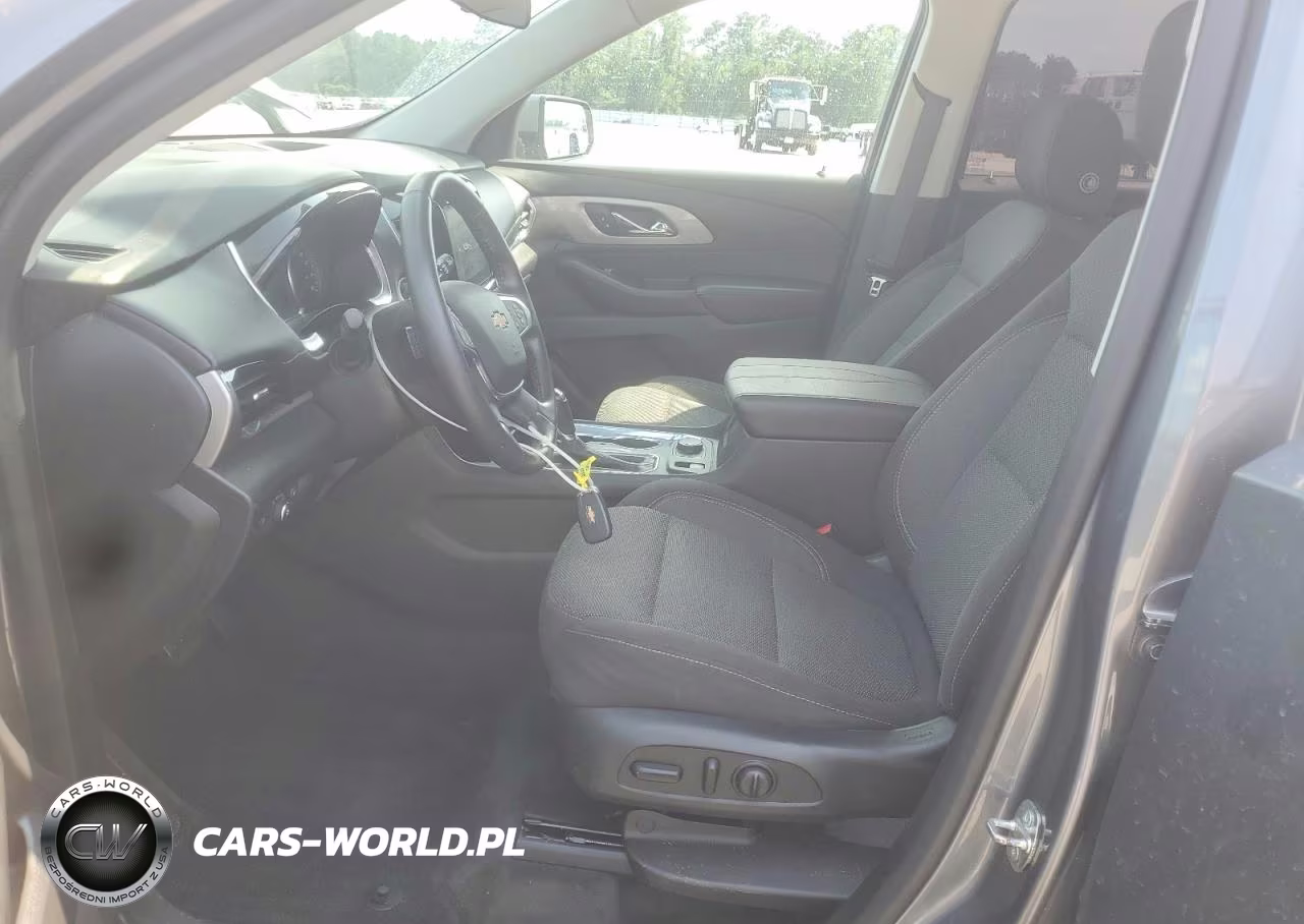 2020 Chevrolet Traverse Lt VIN:1GNERGKW5LJ197467 - 7