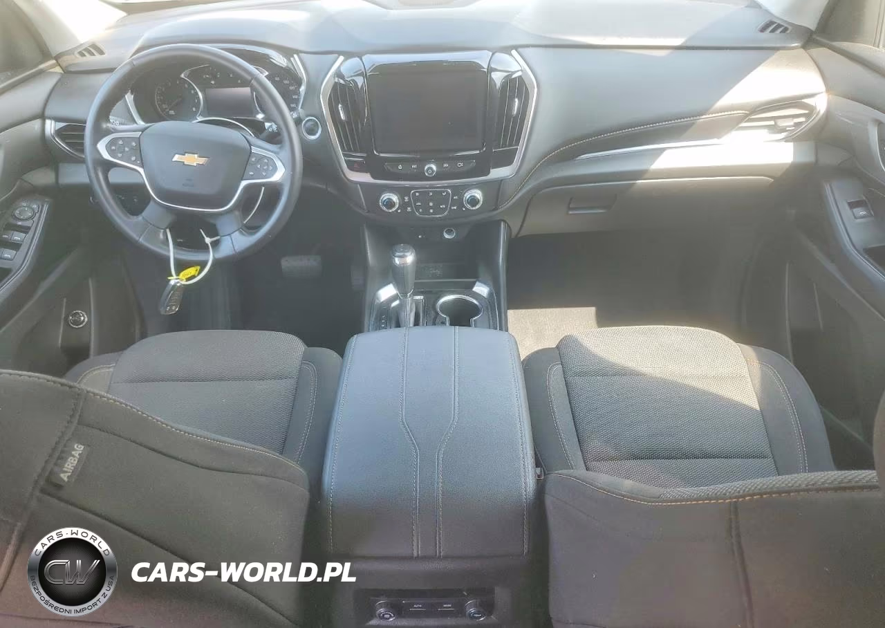 2020 Chevrolet Traverse Lt VIN:1GNERGKW5LJ197467 - 8