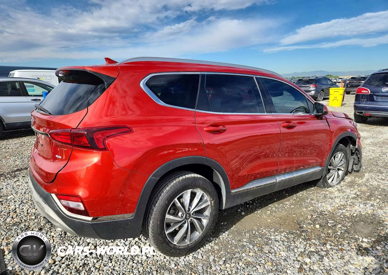 2019 Hyundai Santa Fe Sel Plus 2.4L VIN:5NMS3CAD5KH042508 - 3