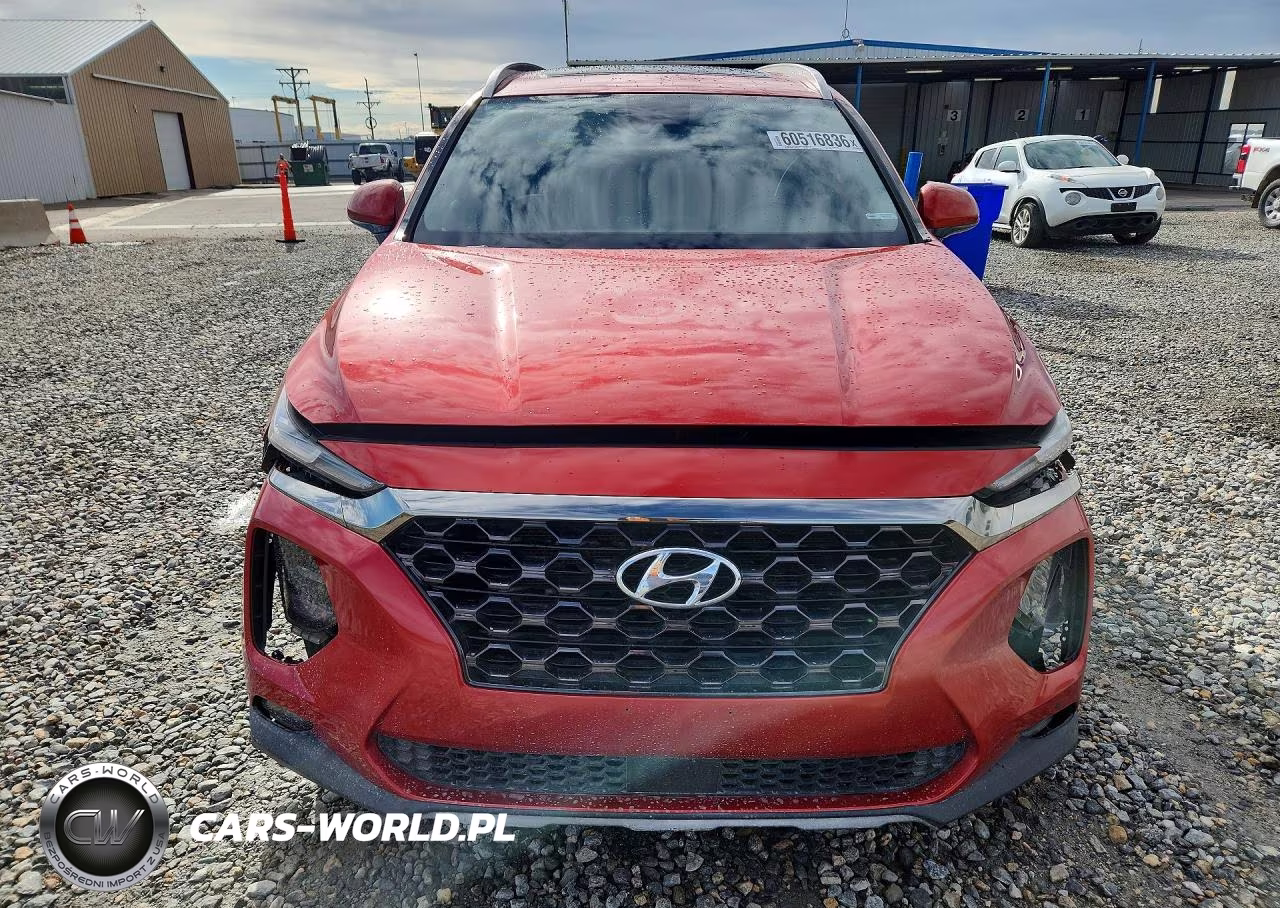 2019 Hyundai Santa Fe Sel Plus 2.4L VIN:5NMS3CAD5KH042508 - 5