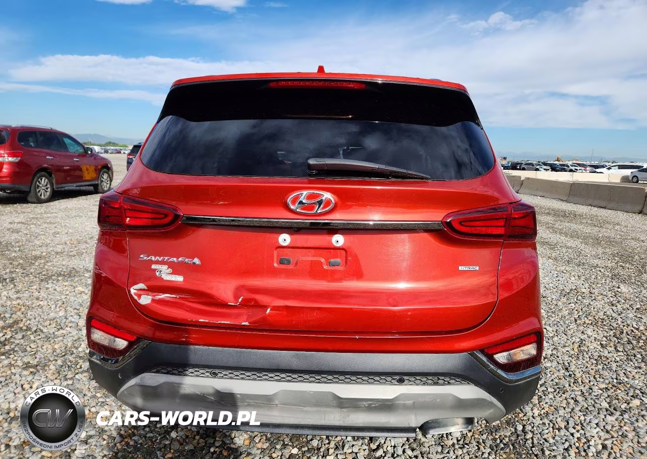 2019 Hyundai Santa Fe Sel Plus 2.4L VIN:5NMS3CAD5KH042508 - 6