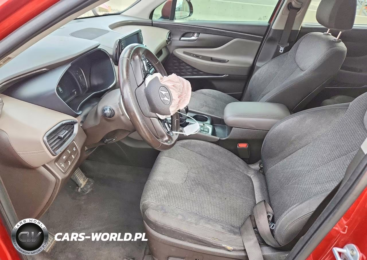 2019 Hyundai Santa Fe Sel Plus 2.4L VIN:5NMS3CAD5KH042508 - 7