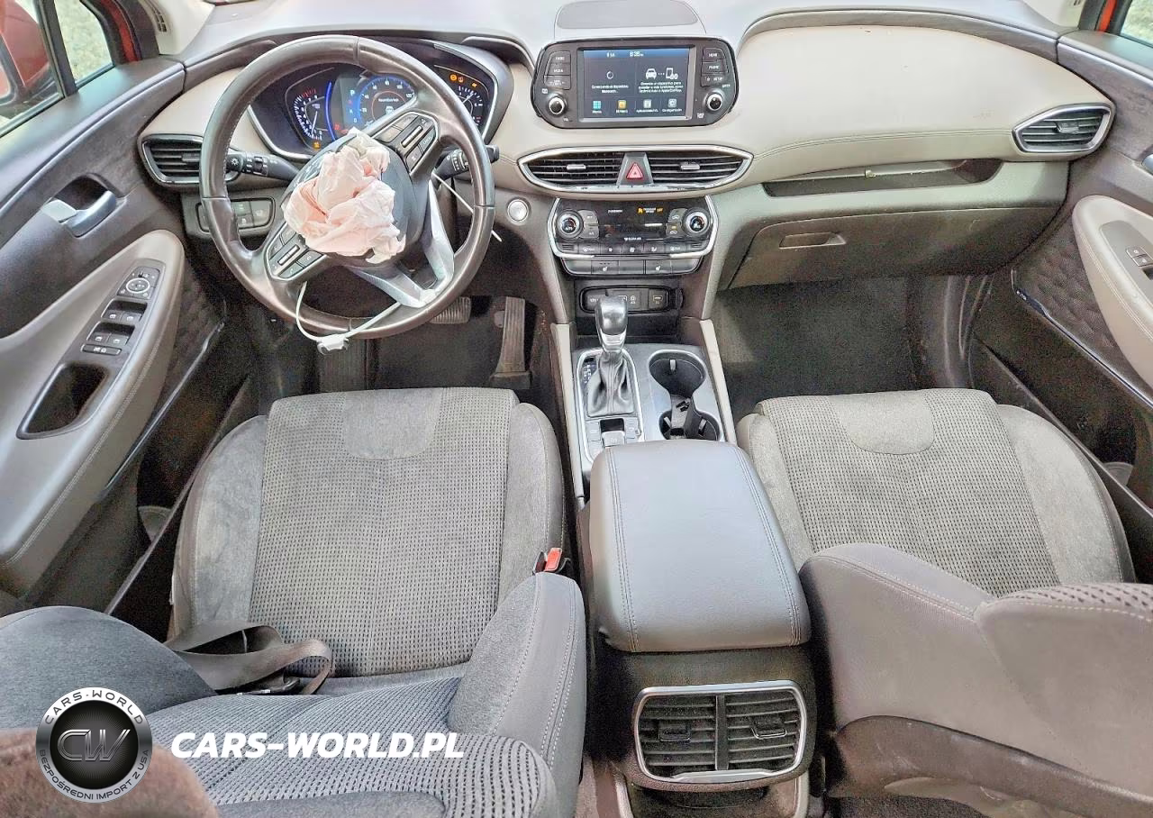 2019 Hyundai Santa Fe Sel Plus 2.4L VIN:5NMS3CAD5KH042508 - 8