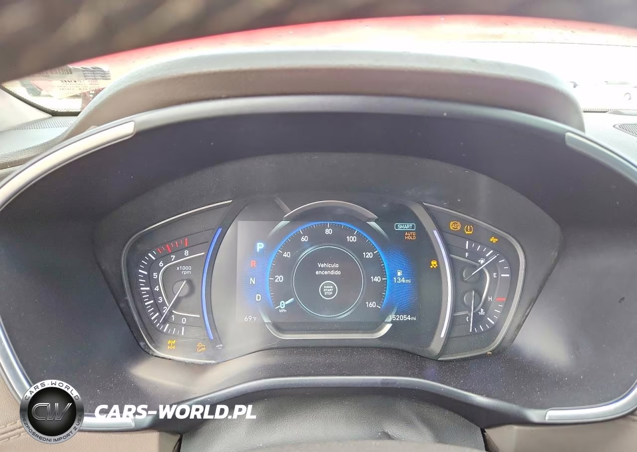 2019 Hyundai Santa Fe Sel Plus 2.4L VIN:5NMS3CAD5KH042508 - 9