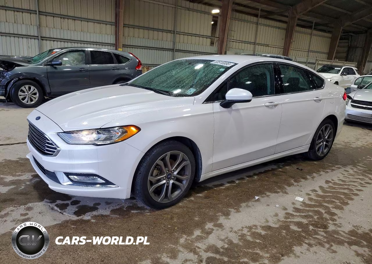 2017 Ford Fusion Se – zdjęcie 1 z 12