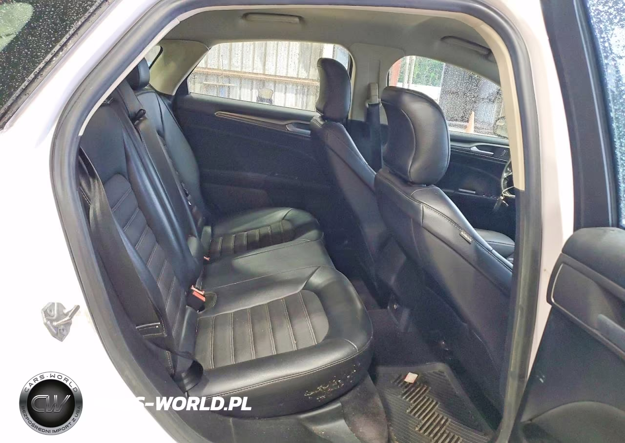 2017 Ford Fusion Se VIN:3FA6P0HD1HR339512 - 10