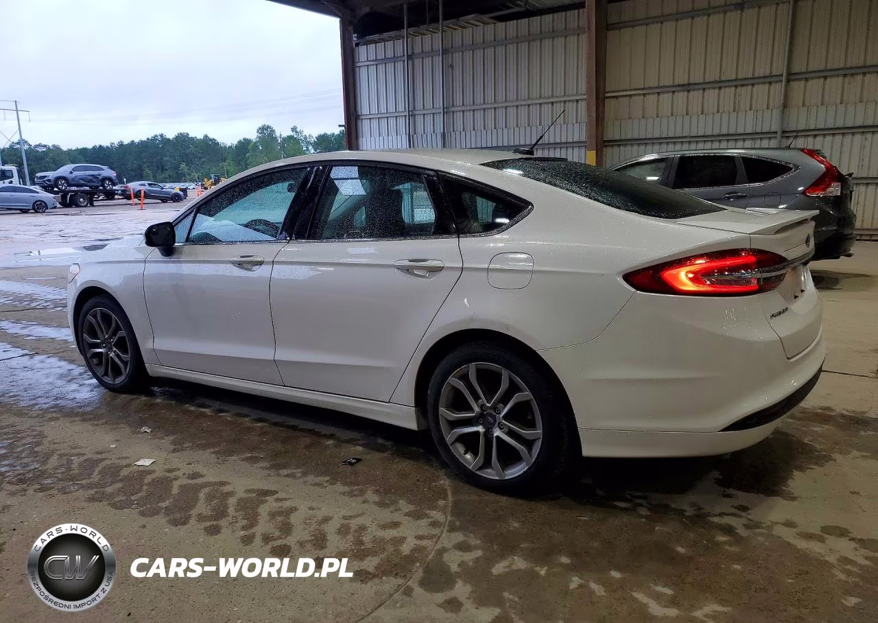 2017 Ford Fusion Se VIN:3FA6P0HD1HR339512 - 2