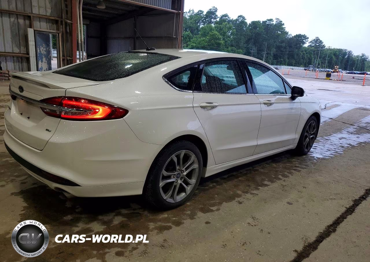 2017 Ford Fusion Se VIN:3FA6P0HD1HR339512 - 3