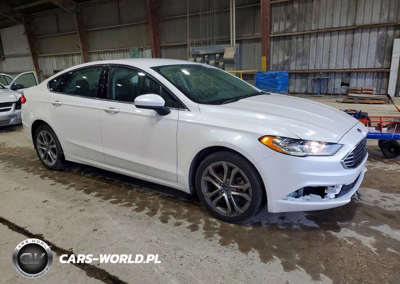 2017 Ford Fusion Se VIN:3FA6P0HD1HR339512 - 4