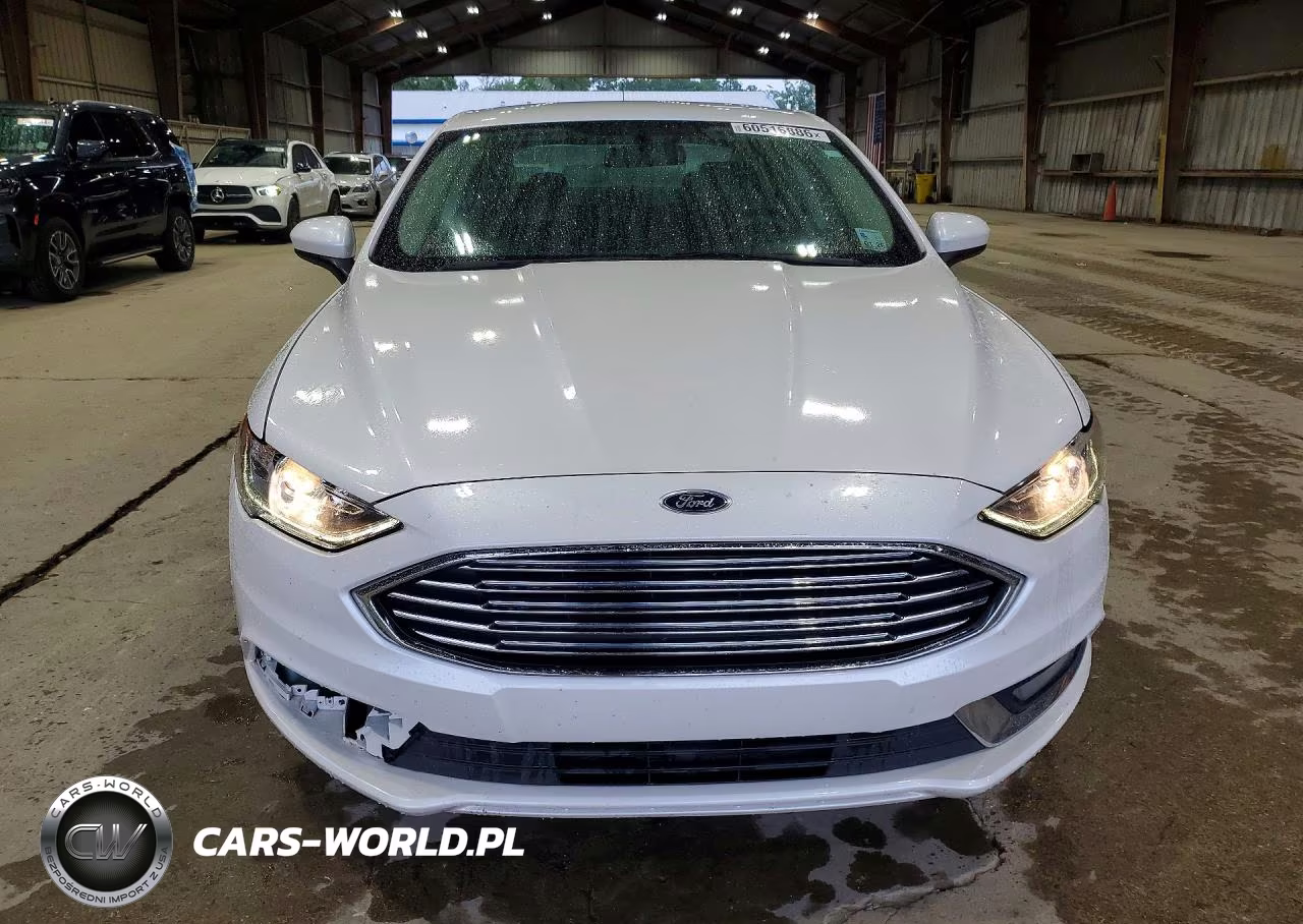 2017 Ford Fusion Se VIN:3FA6P0HD1HR339512 - 5