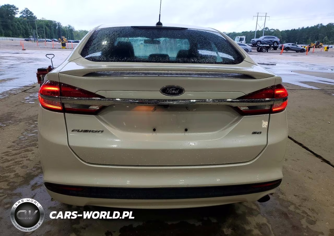 2017 Ford Fusion Se VIN:3FA6P0HD1HR339512 - 6