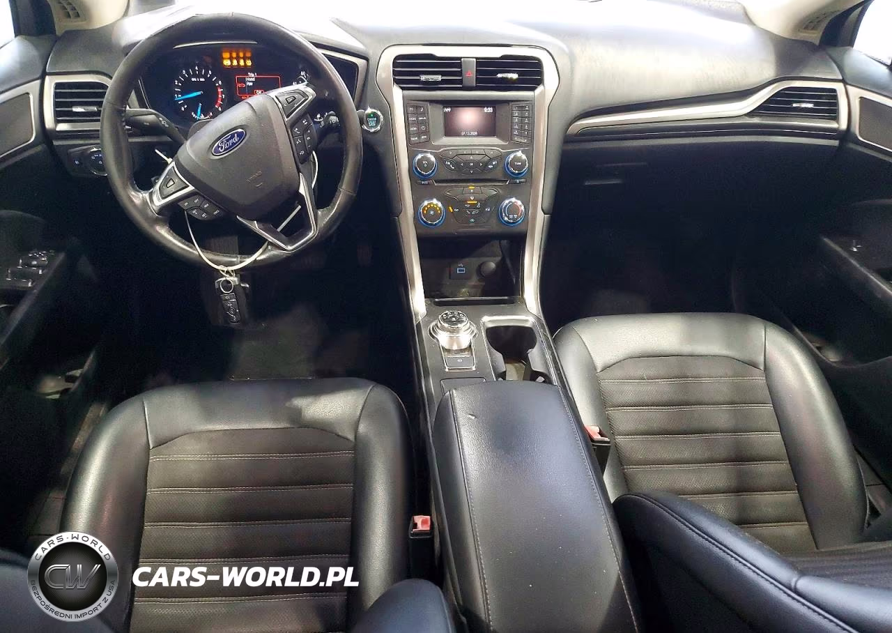 2017 Ford Fusion Se VIN:3FA6P0HD1HR339512 - 8