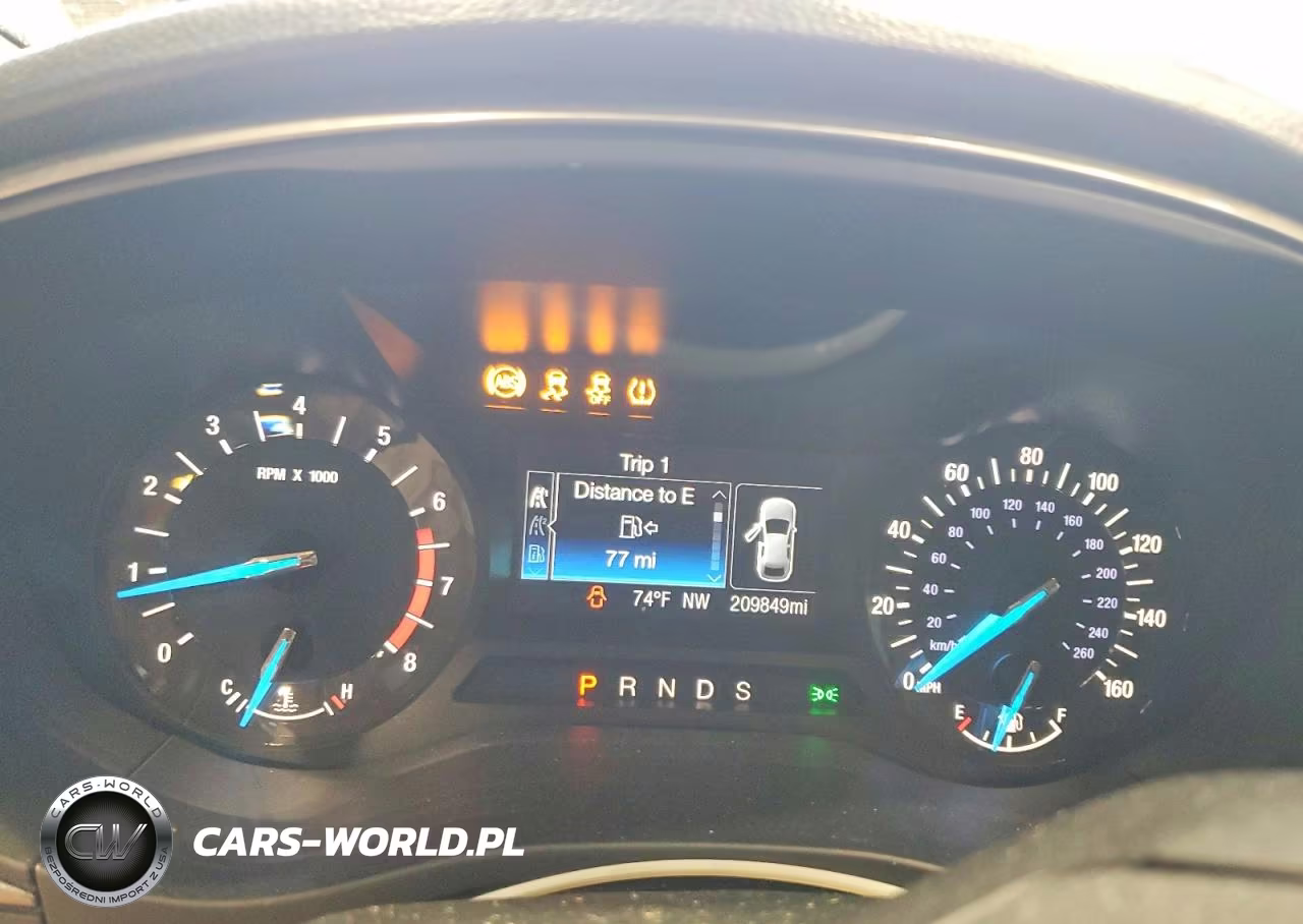2017 Ford Fusion Se VIN:3FA6P0HD1HR339512 - 9