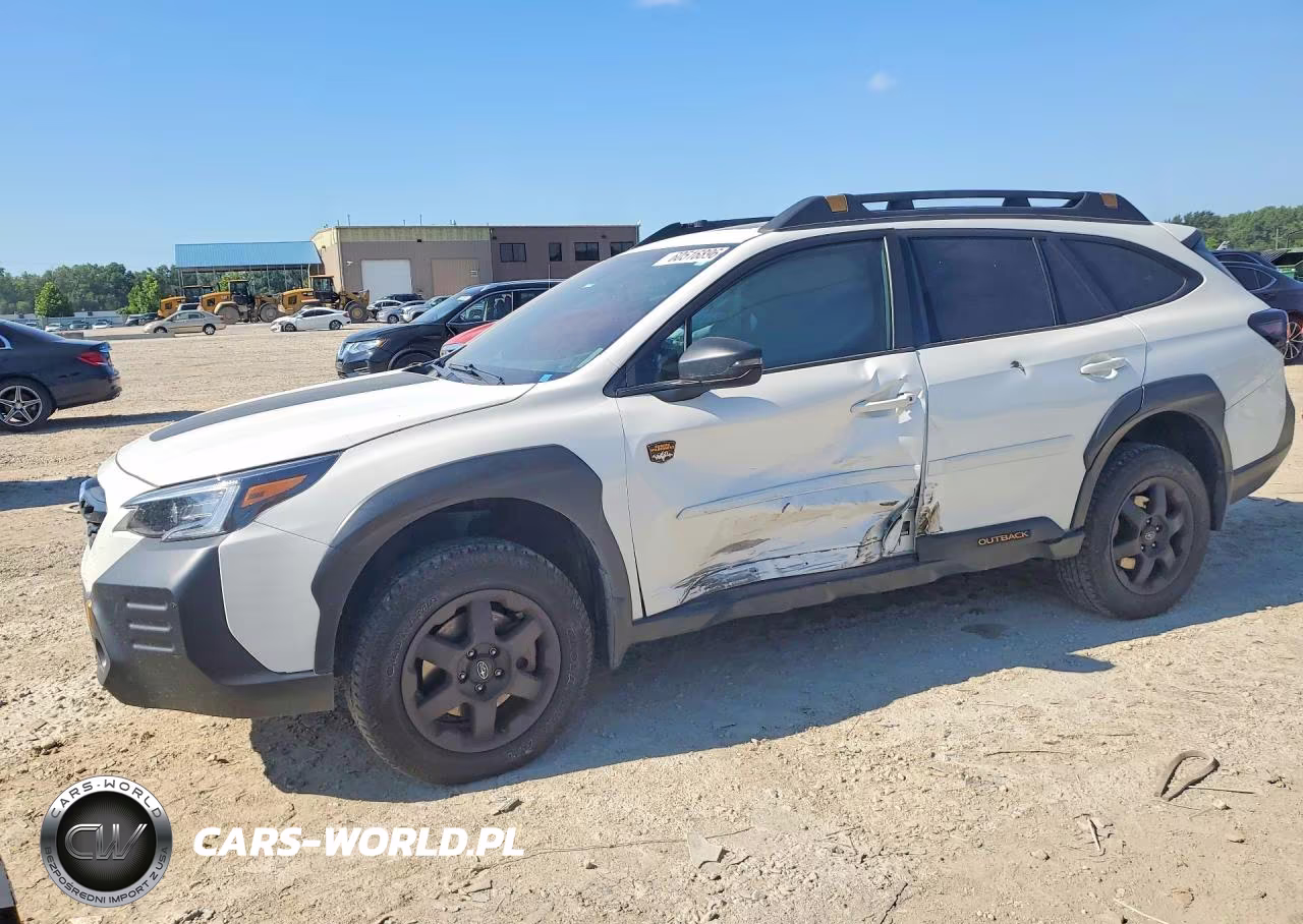 2022 Subaru Outback Wilderness VIN:4S4BTGUD3N3217629 - 1