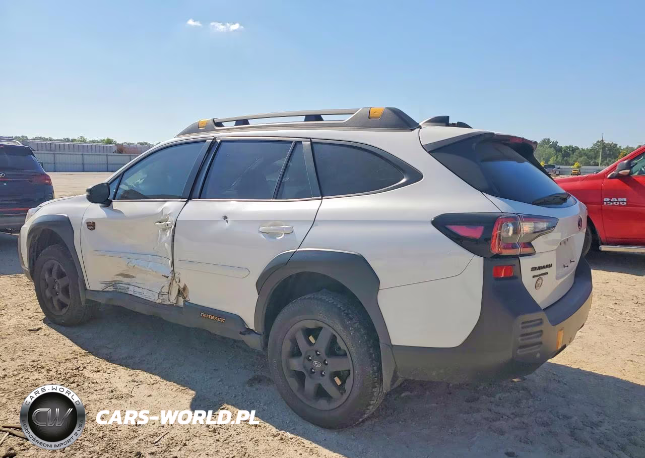 2022 Subaru Outback Wilderness VIN:4S4BTGUD3N3217629 - 2