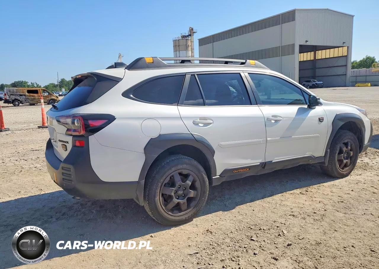 2022 Subaru Outback Wilderness VIN:4S4BTGUD3N3217629 - 3