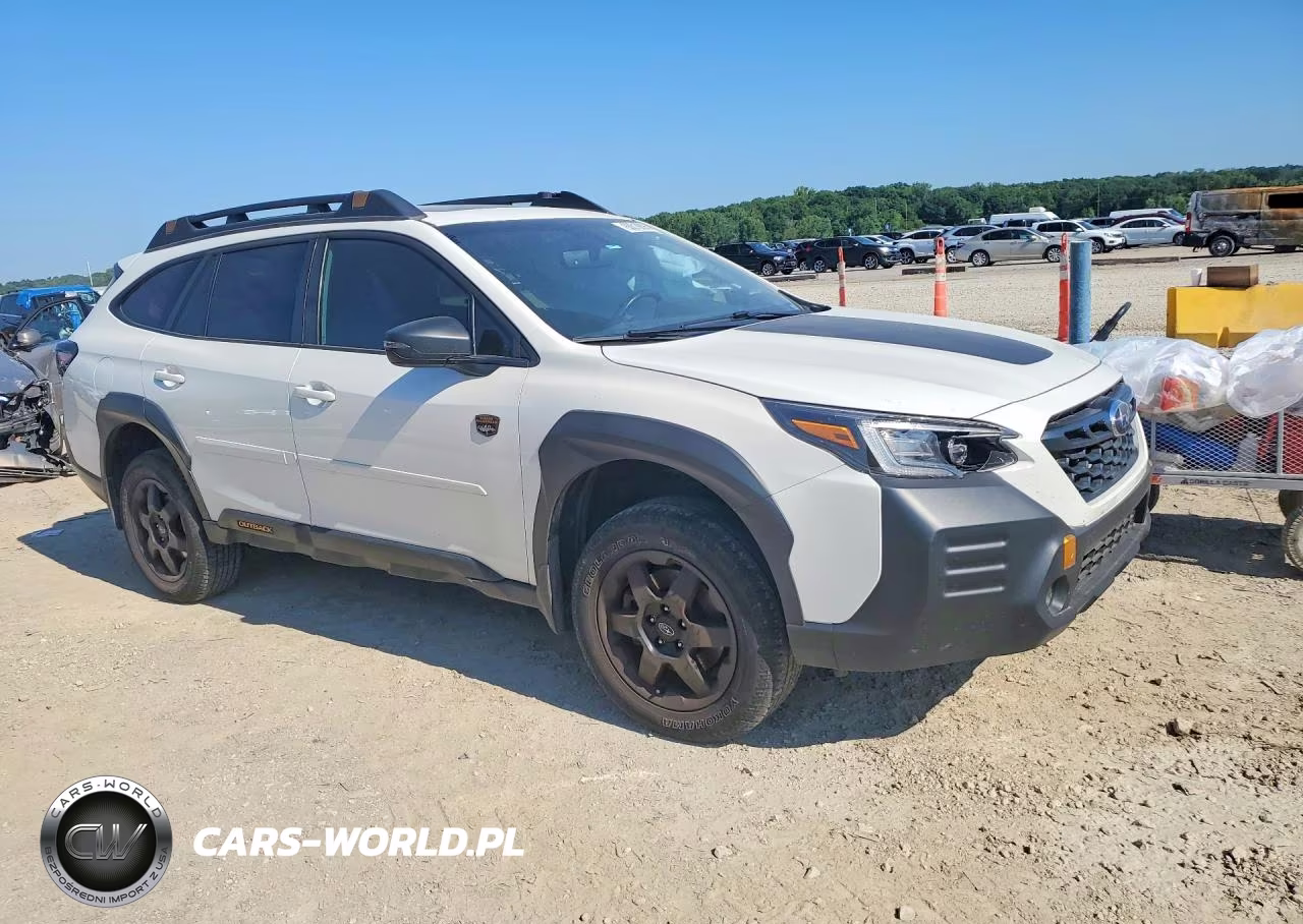 2022 Subaru Outback Wilderness VIN:4S4BTGUD3N3217629 - 4