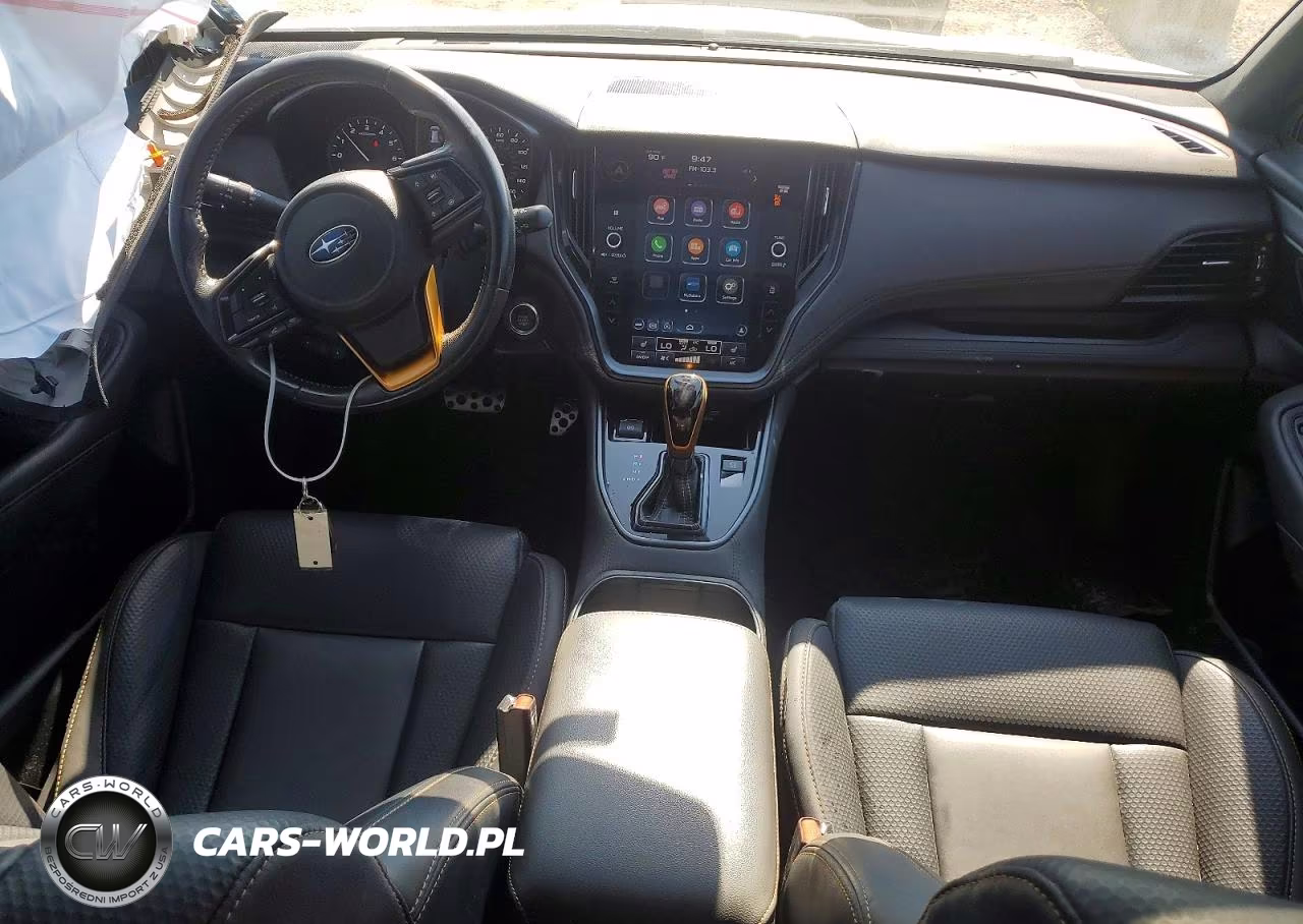 2022 Subaru Outback Wilderness VIN:4S4BTGUD3N3217629 - 8