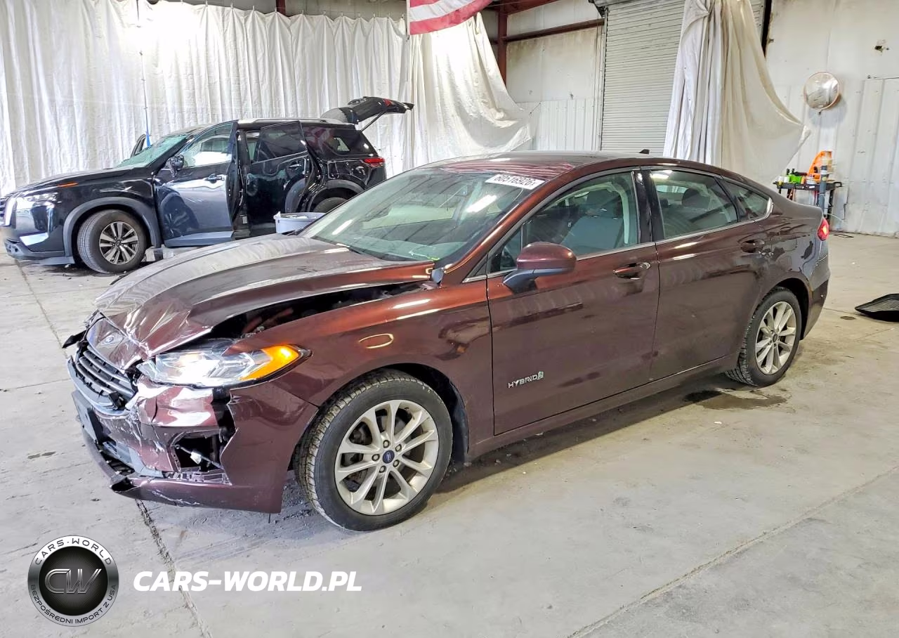 2019 Ford Fusion Se – zdjęcie 1 z 12