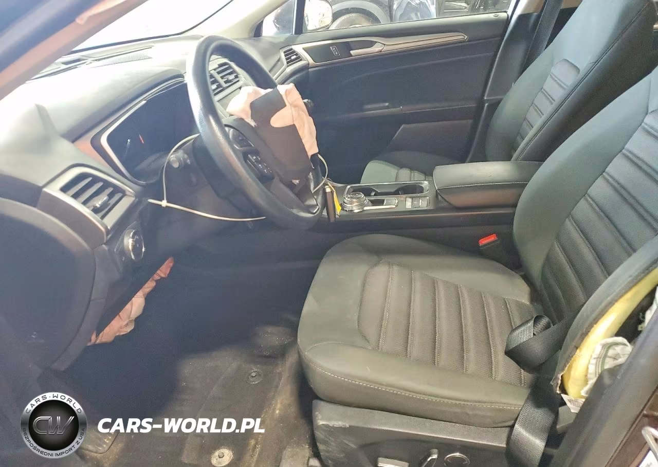 2019 Ford Fusion Se VIN:3FA6P0LU3KR157809 - 7