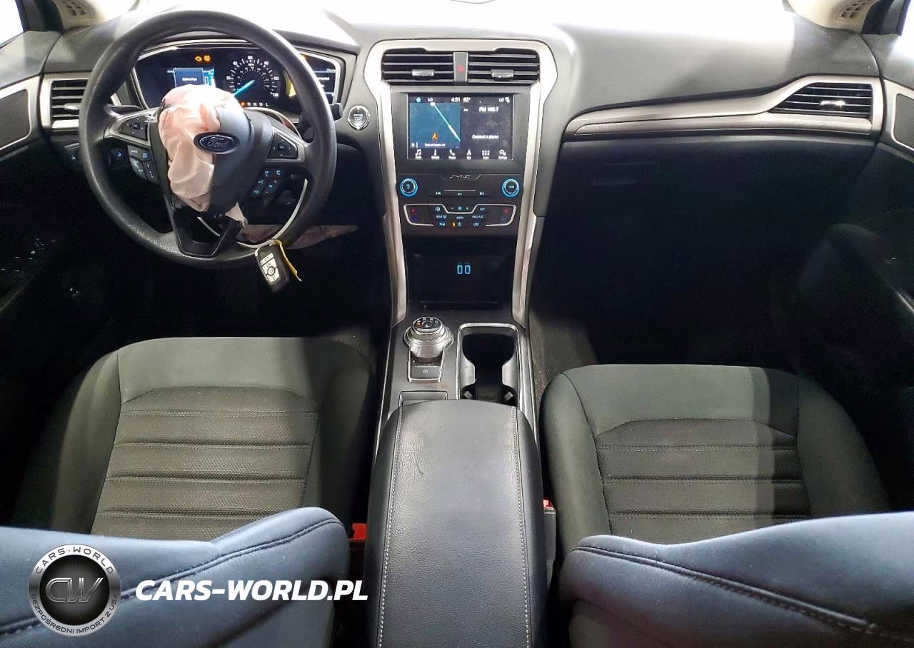 2019 Ford Fusion Se VIN:3FA6P0LU3KR157809 - 8