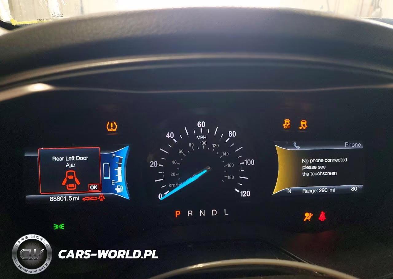 2019 Ford Fusion Se VIN:3FA6P0LU3KR157809 - 9