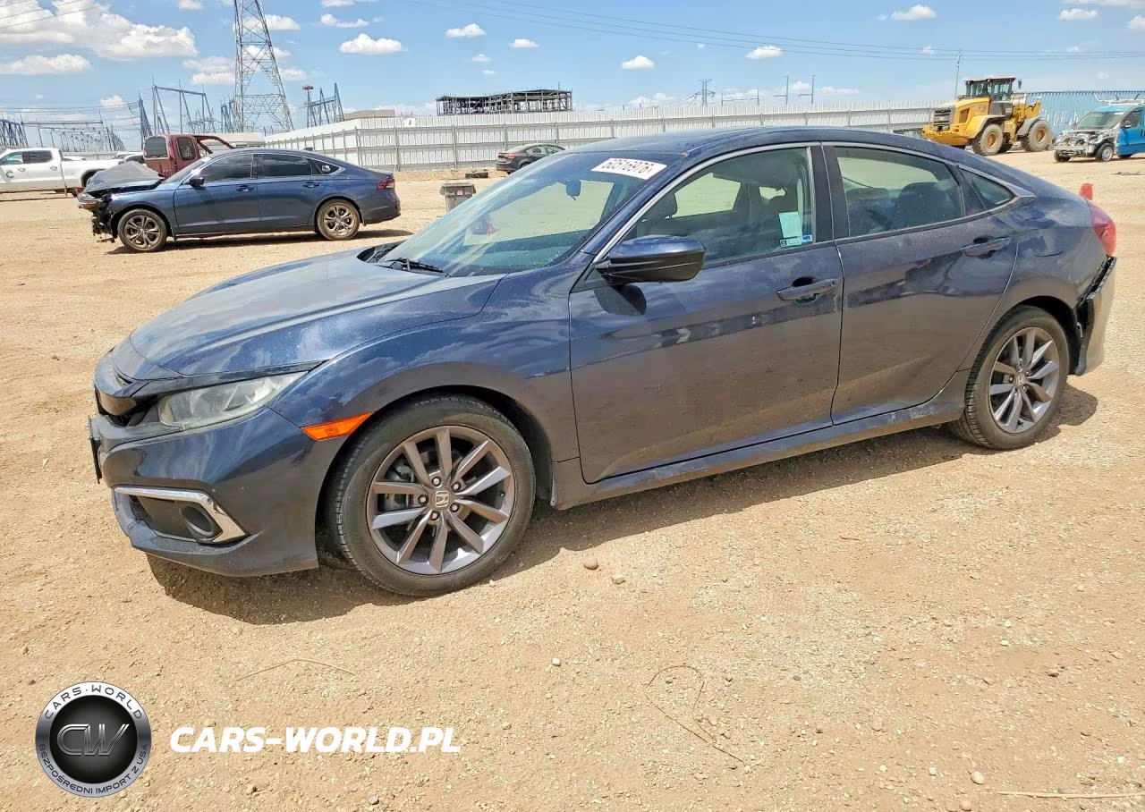 2020 Honda Civic Ex