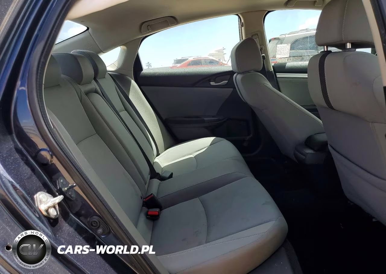2020 Honda Civic Ex VIN:19XFC1F37LE206291 - 10