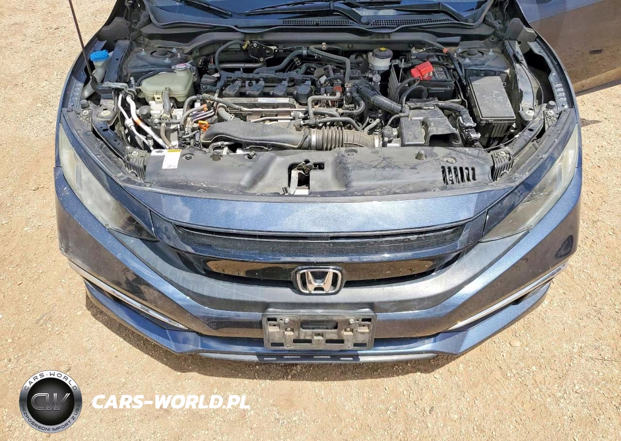 2020 Honda Civic Ex VIN:19XFC1F37LE206291 - 11