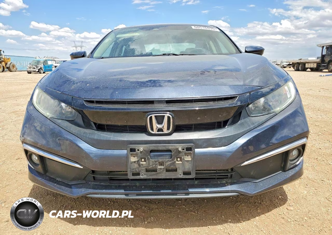 2020 Honda Civic Ex VIN:19XFC1F37LE206291 - 5