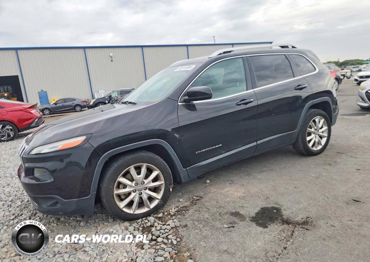 2014 Jeep Cherokee Limited – zdjęcie 1 z 13