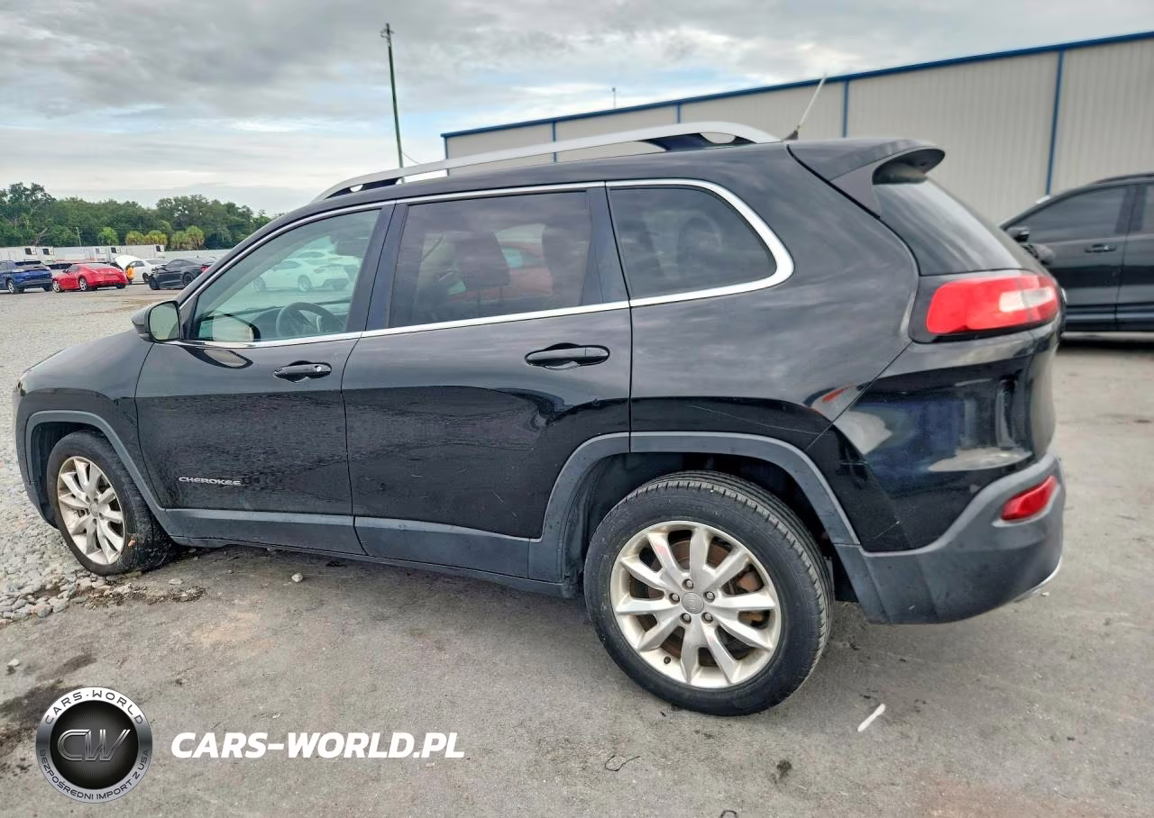 2014 Jeep Cherokee Limited VIN:1C4PJLDS0EW292469 - 2