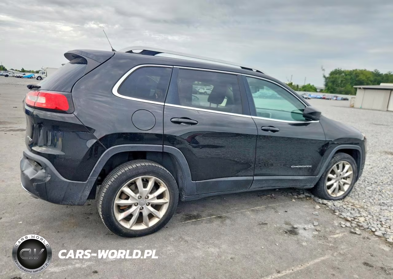 2014 Jeep Cherokee Limited VIN:1C4PJLDS0EW292469 - 3