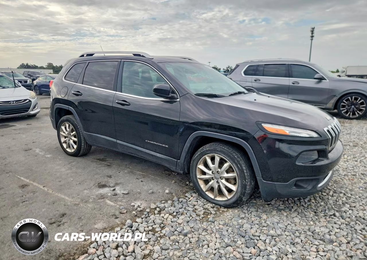 2014 Jeep Cherokee Limited VIN:1C4PJLDS0EW292469 - 4