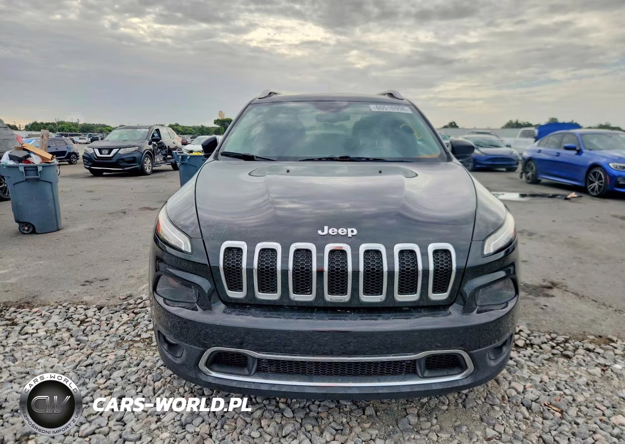 2014 Jeep Cherokee Limited VIN:1C4PJLDS0EW292469 - 5