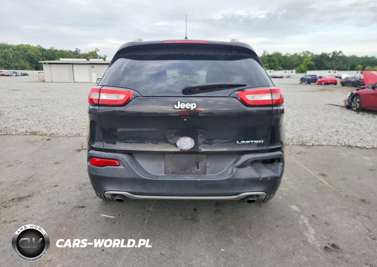 2014 Jeep Cherokee Limited VIN:1C4PJLDS0EW292469 - 6