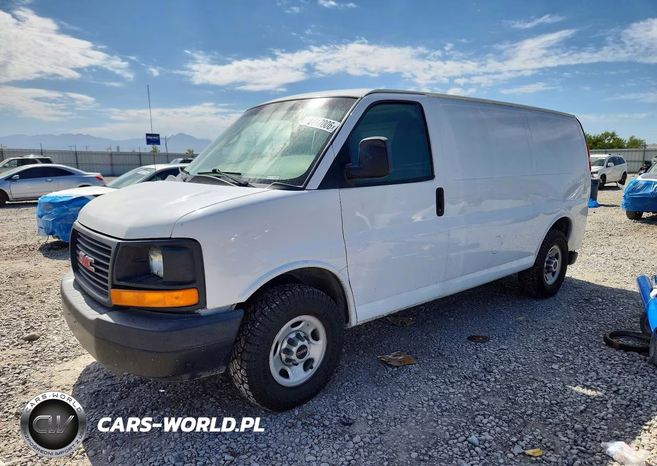 2015 GMC Savana G2500