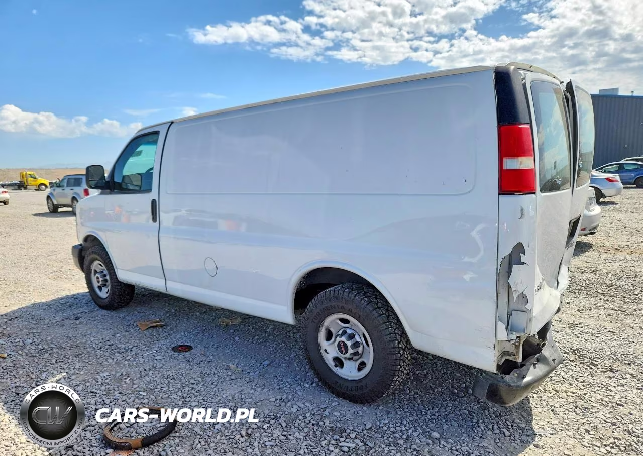 2015 GMC Savana G2500 VIN:1GTW7FCF7F1249942 - 2