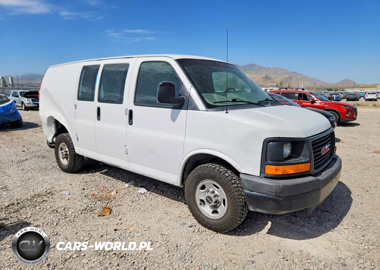 2015 GMC Savana G2500 VIN:1GTW7FCF7F1249942 - 4
