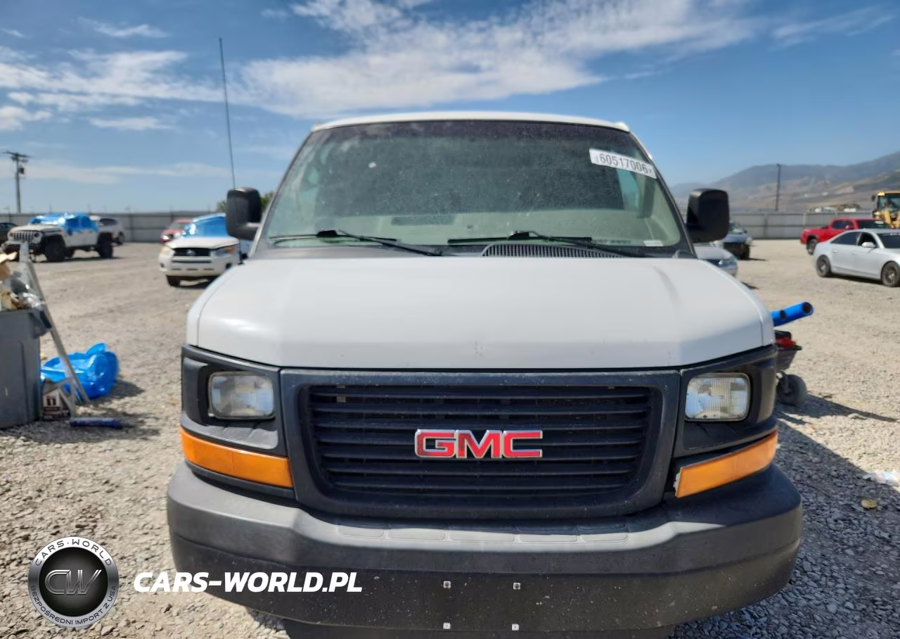 2015 GMC Savana G2500 VIN:1GTW7FCF7F1249942 - 5