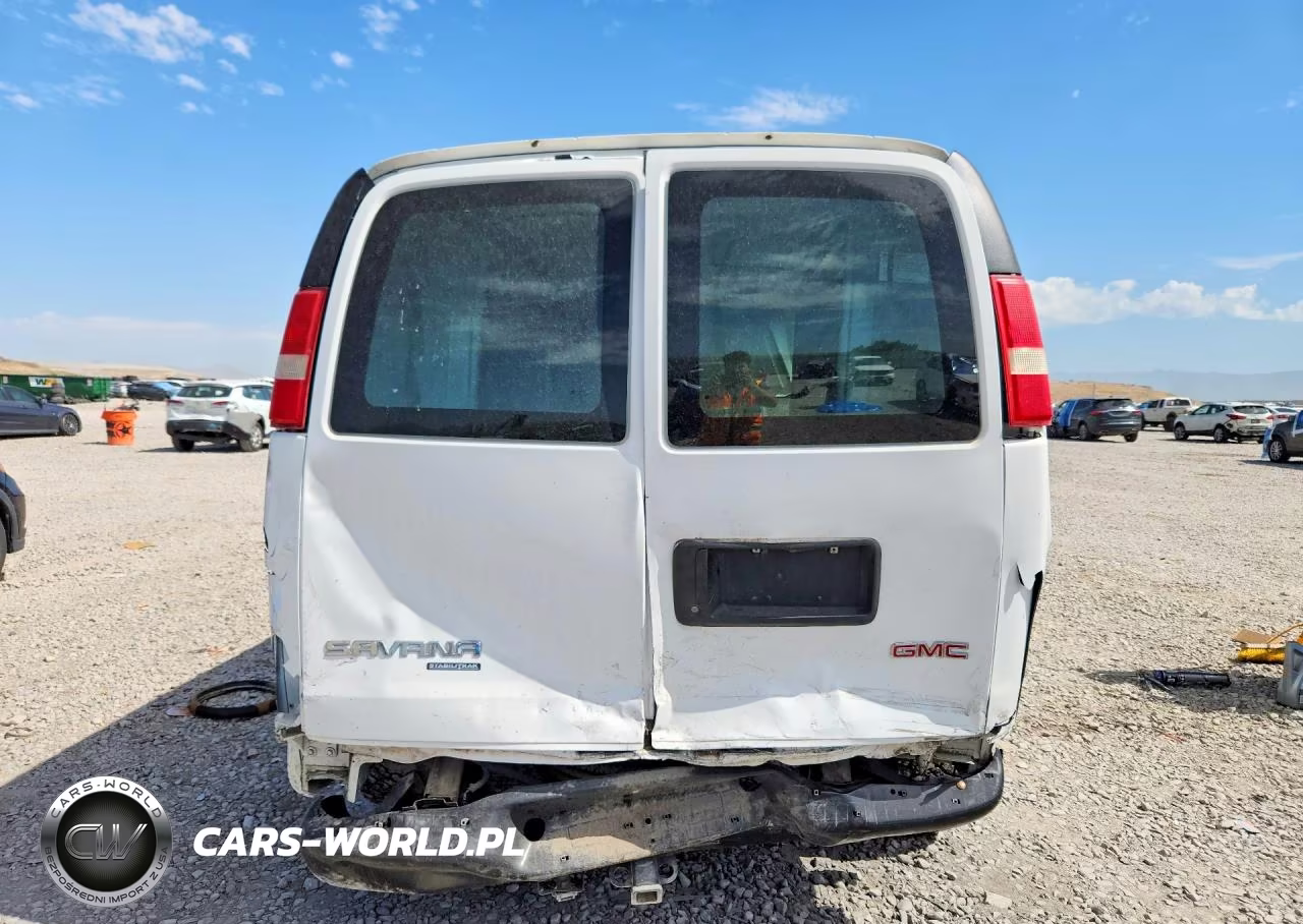 2015 GMC Savana G2500 VIN:1GTW7FCF7F1249942 - 6