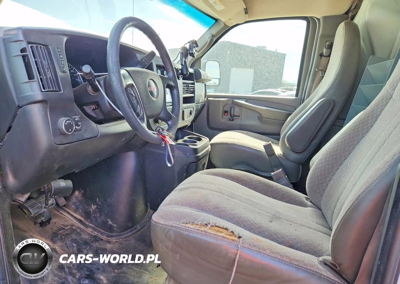 2015 GMC Savana G2500 VIN:1GTW7FCF7F1249942 - 7