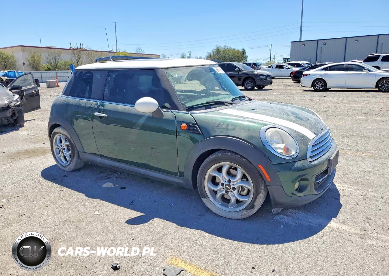 2013 Mini Cooper VIN:WMWSU3C57DT375746 - 4