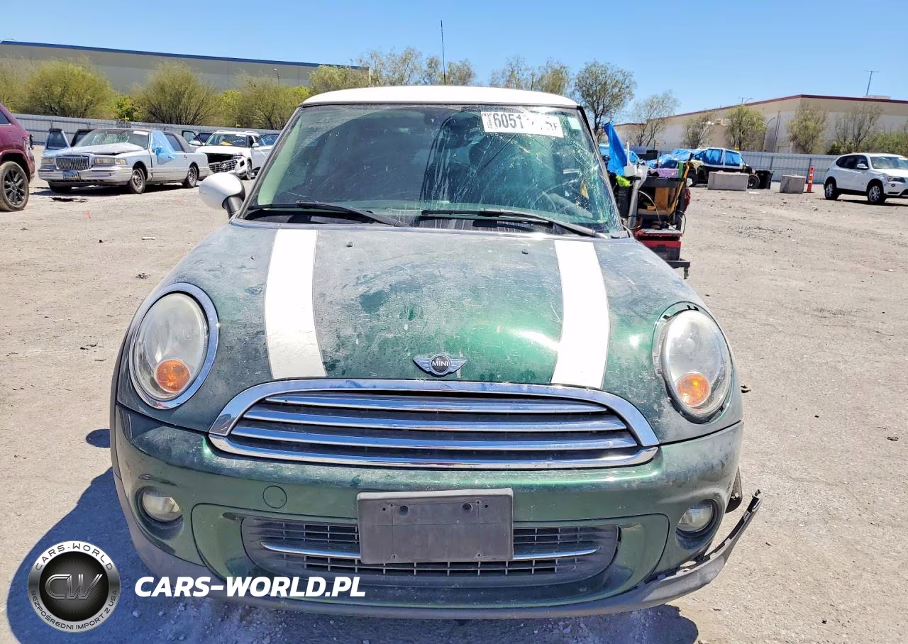 2013 Mini Cooper VIN:WMWSU3C57DT375746 - 5