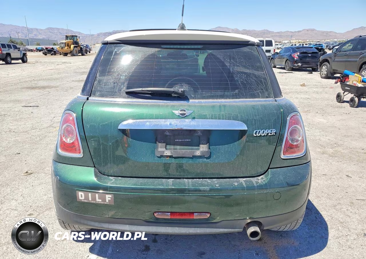 2013 Mini Cooper VIN:WMWSU3C57DT375746 - 6