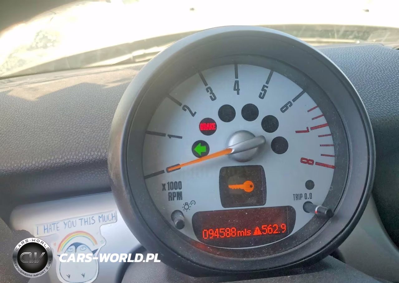2013 Mini Cooper VIN:WMWSU3C57DT375746 - 9
