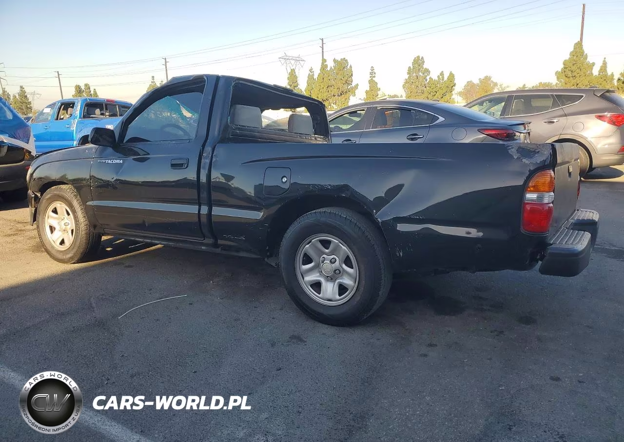 1995 Toyota Tacoma Base VIN:4TAUN41BXSZ018221 - 2